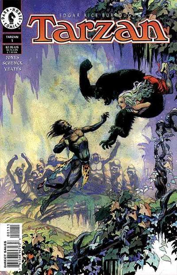 Tarzan #1