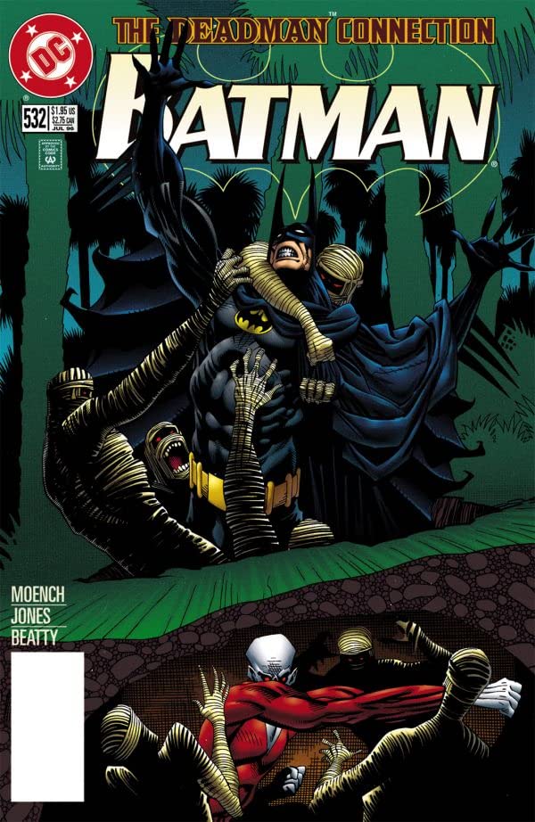 Batman #532 cover