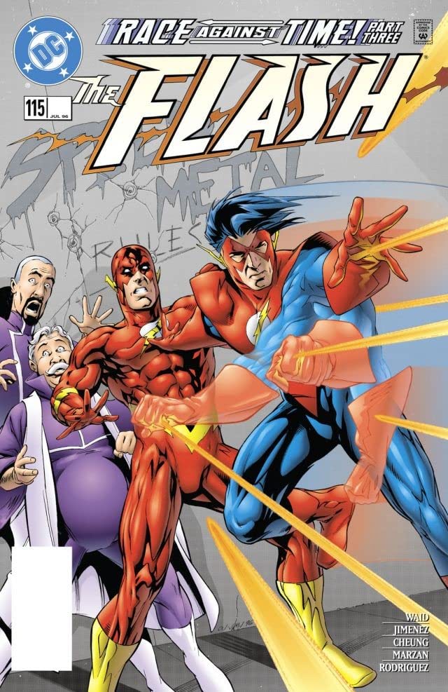 Flash #115 cover