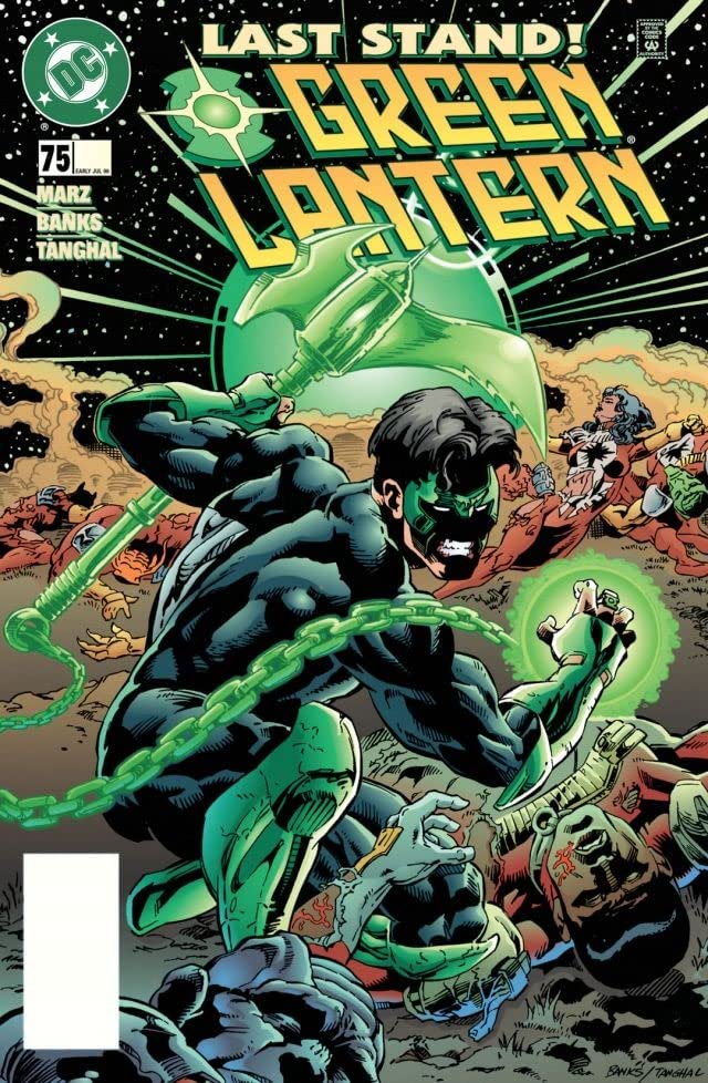Green Lantern #75 cover