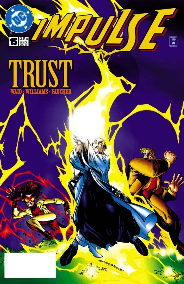 Impulse #15 cover