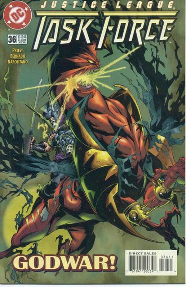 Justice League Task Force #36