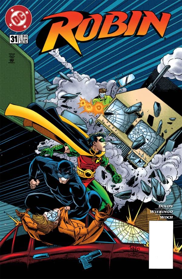 Robin #31 cover