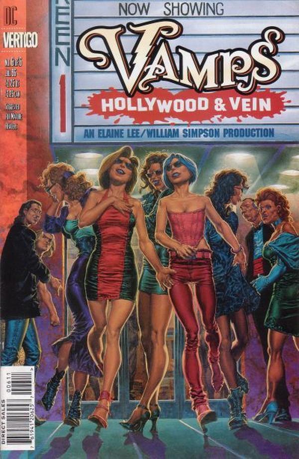 Vamps: Hollywood & Vein #6 cover