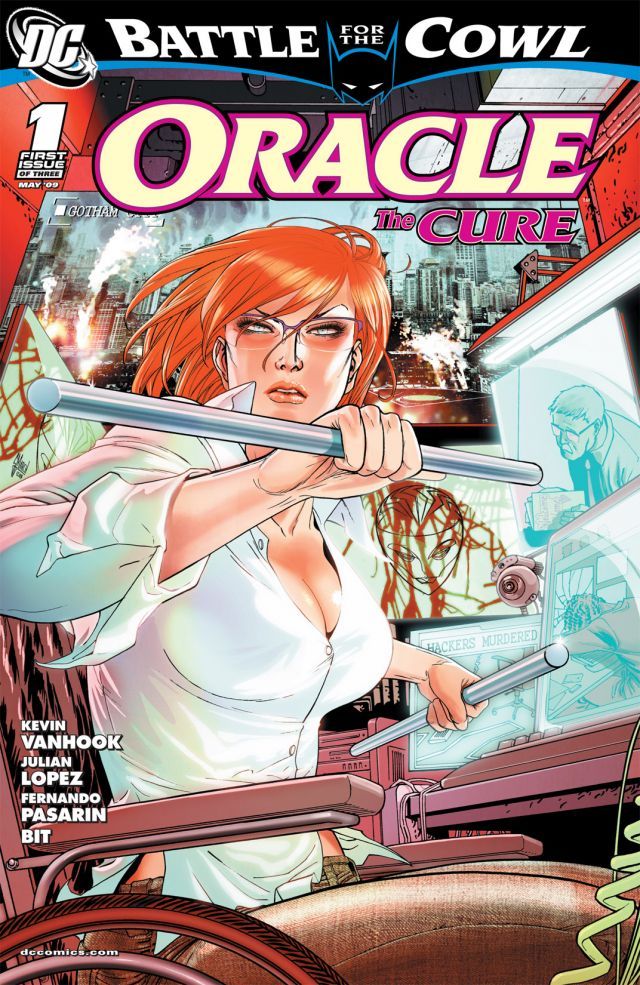 Oracle: The Cure #1 cover
