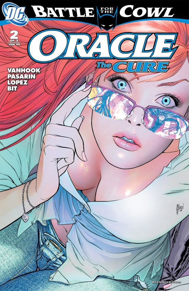 Oracle: The Cure #2 cover