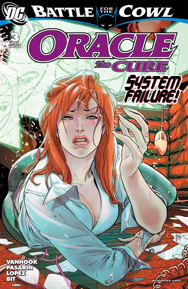 Oracle: The Cure #3 cover