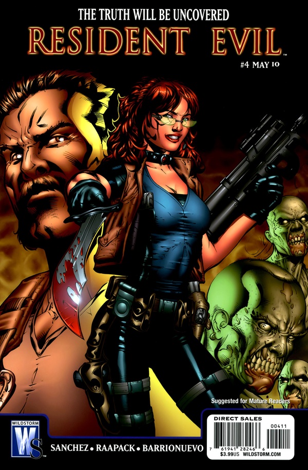 Resident Evil #4 cover