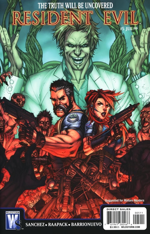 Resident Evil #5