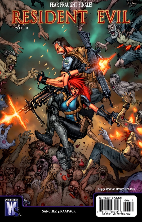 Resident Evil #6