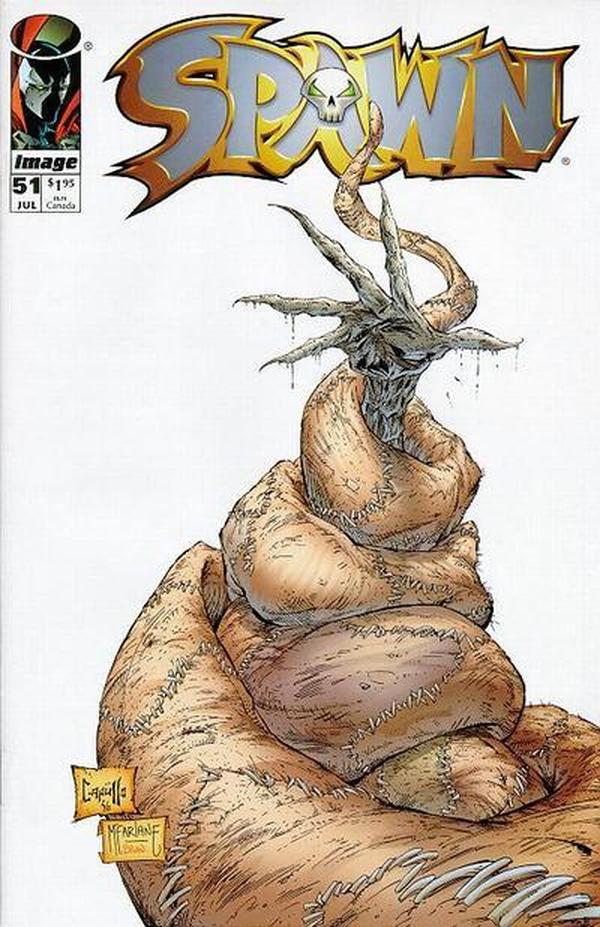 Spawn #51 cover