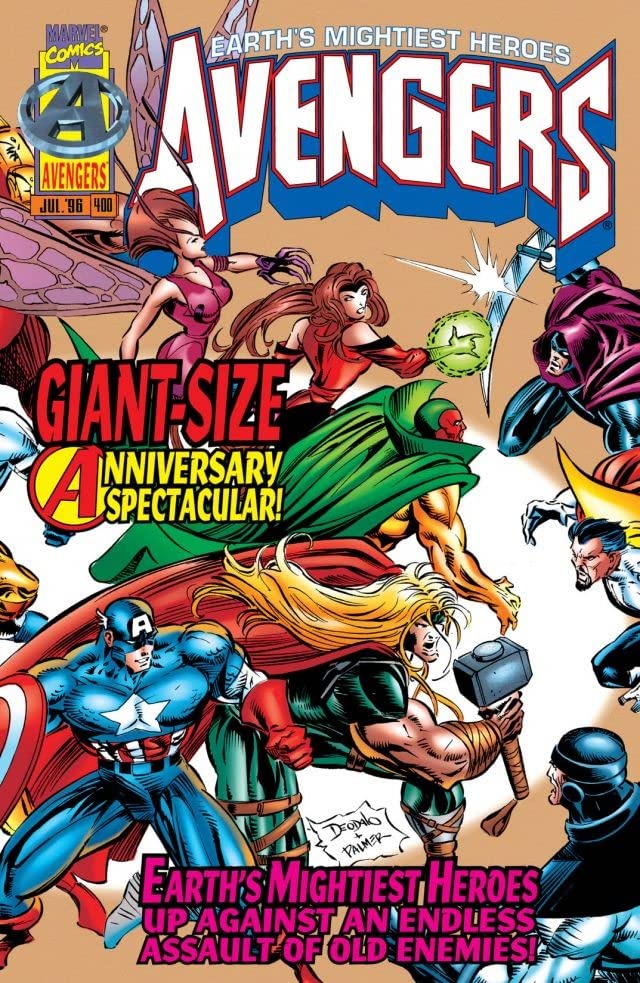 The Avengers #400 cover