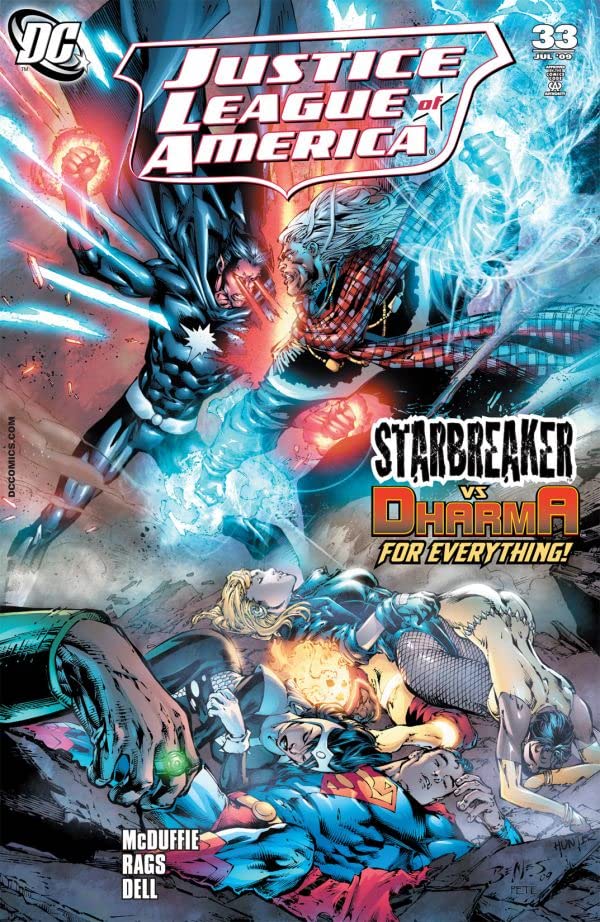 Justice League of America #33
