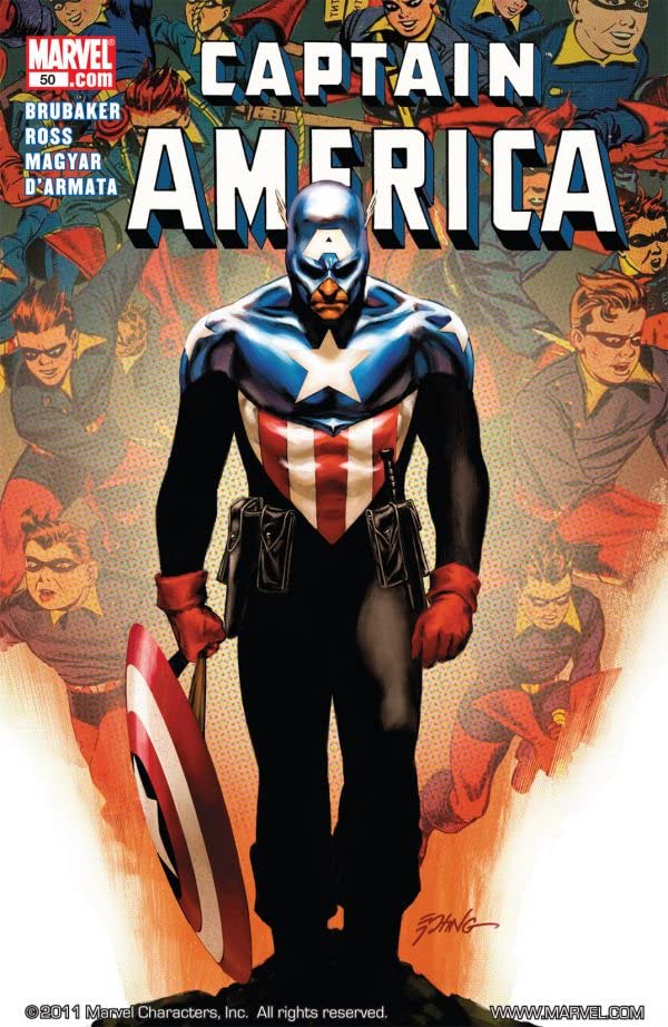 Captain America #50