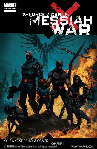 X-Force / Cable: Messiah War #1 cover