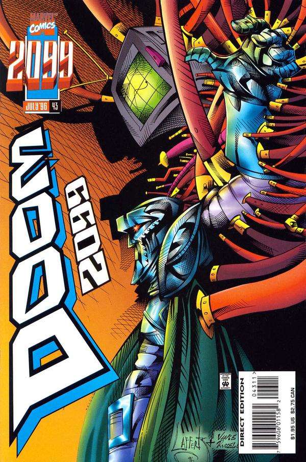 Doom 2099 #43 cover
