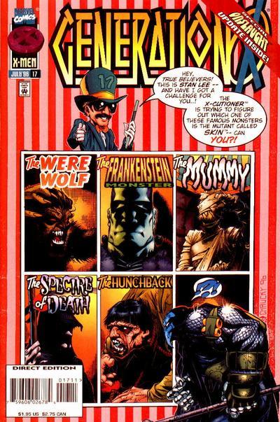 Generation X #17 cover