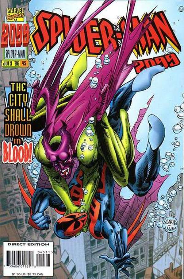 Spider-Man 2099 #45 cover