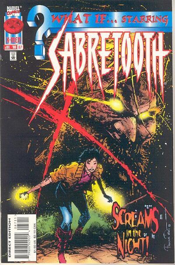 What If...? #87 cover