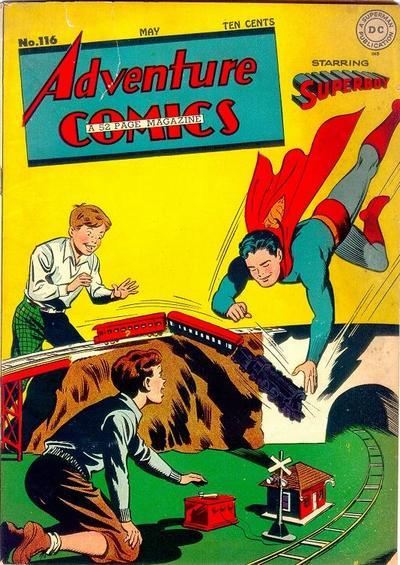 Adventure Comics #116 cover