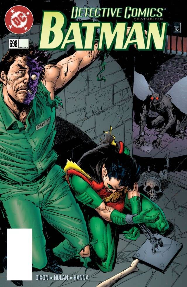 Detective Comics #698 cover