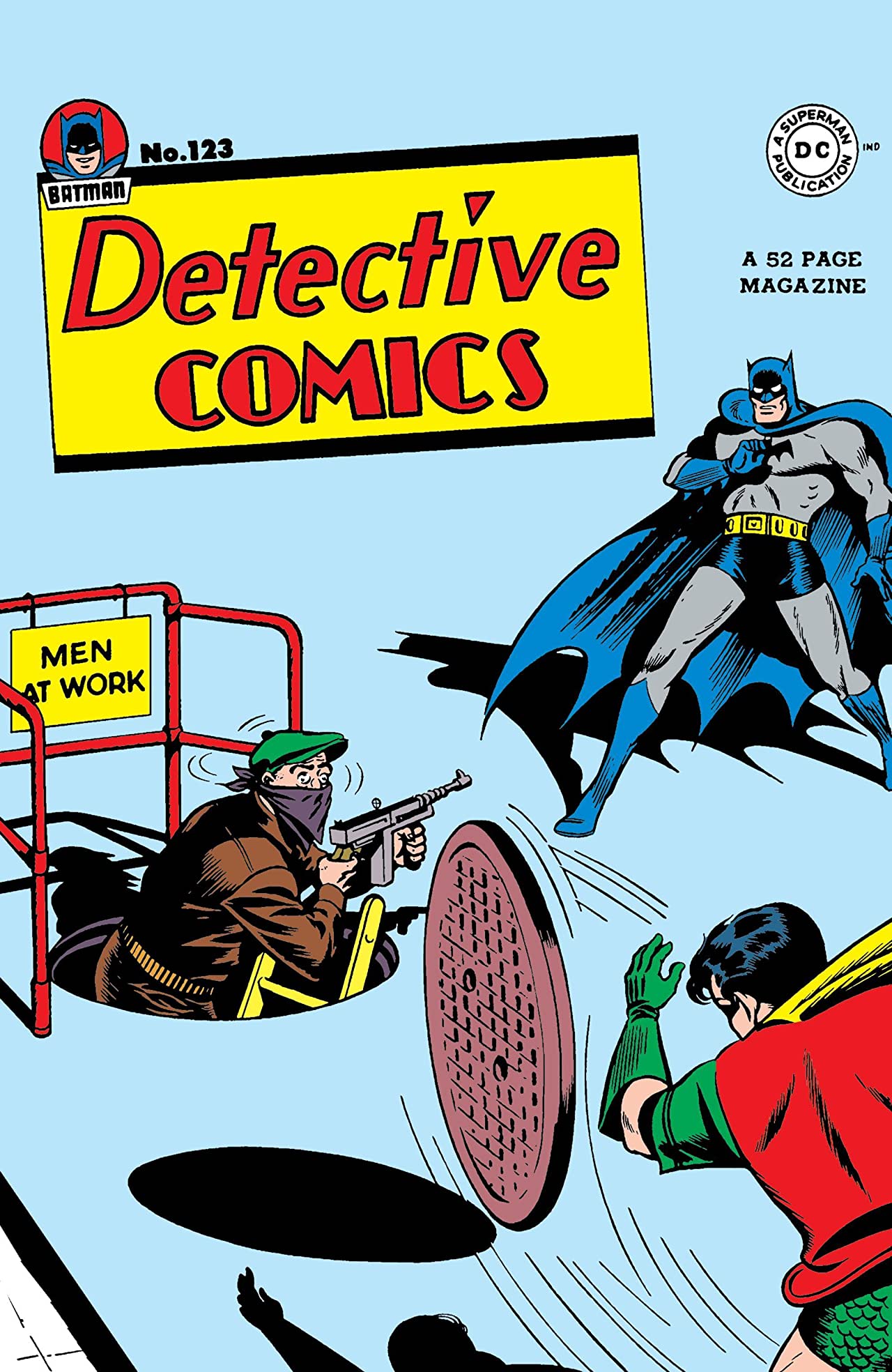 Detective Comics #123 cover