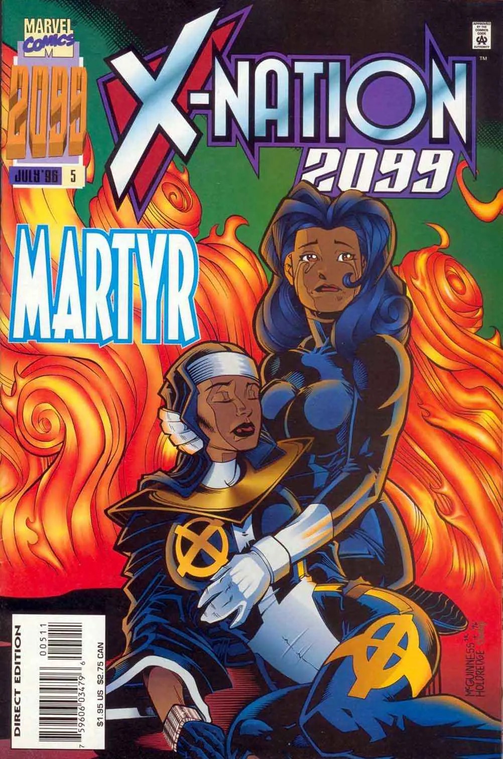 X-Nation 2099 #5