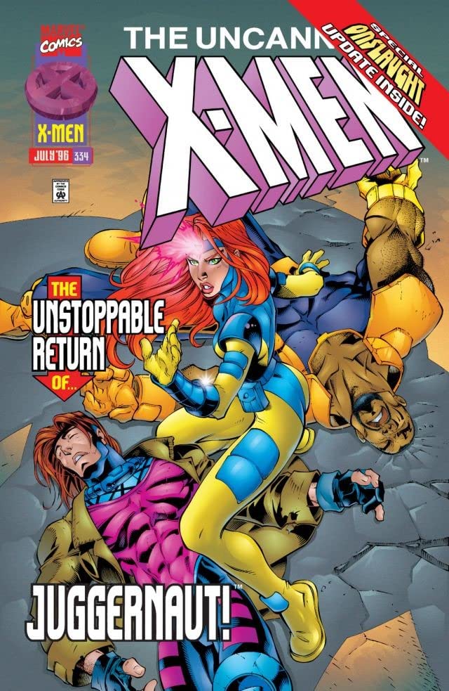 The Uncanny X-Men #334