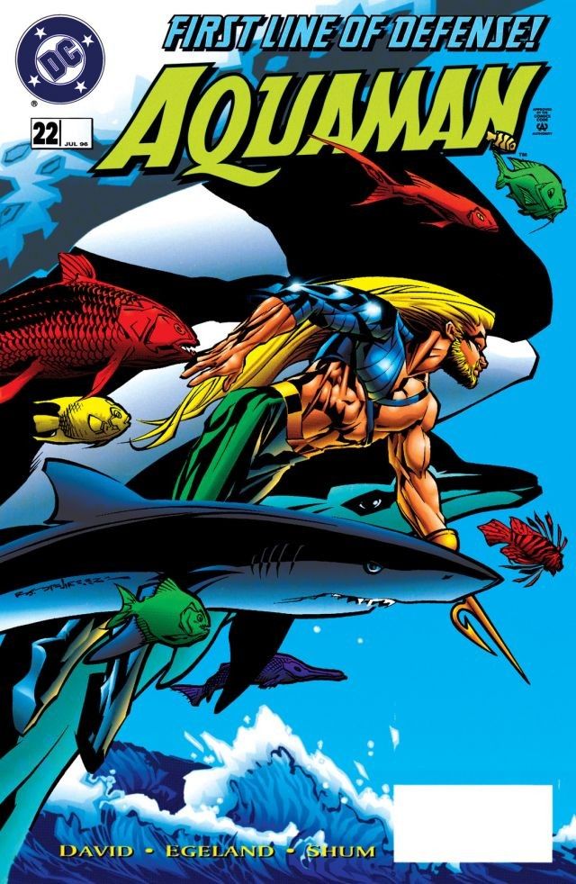 Aquaman #22 cover
