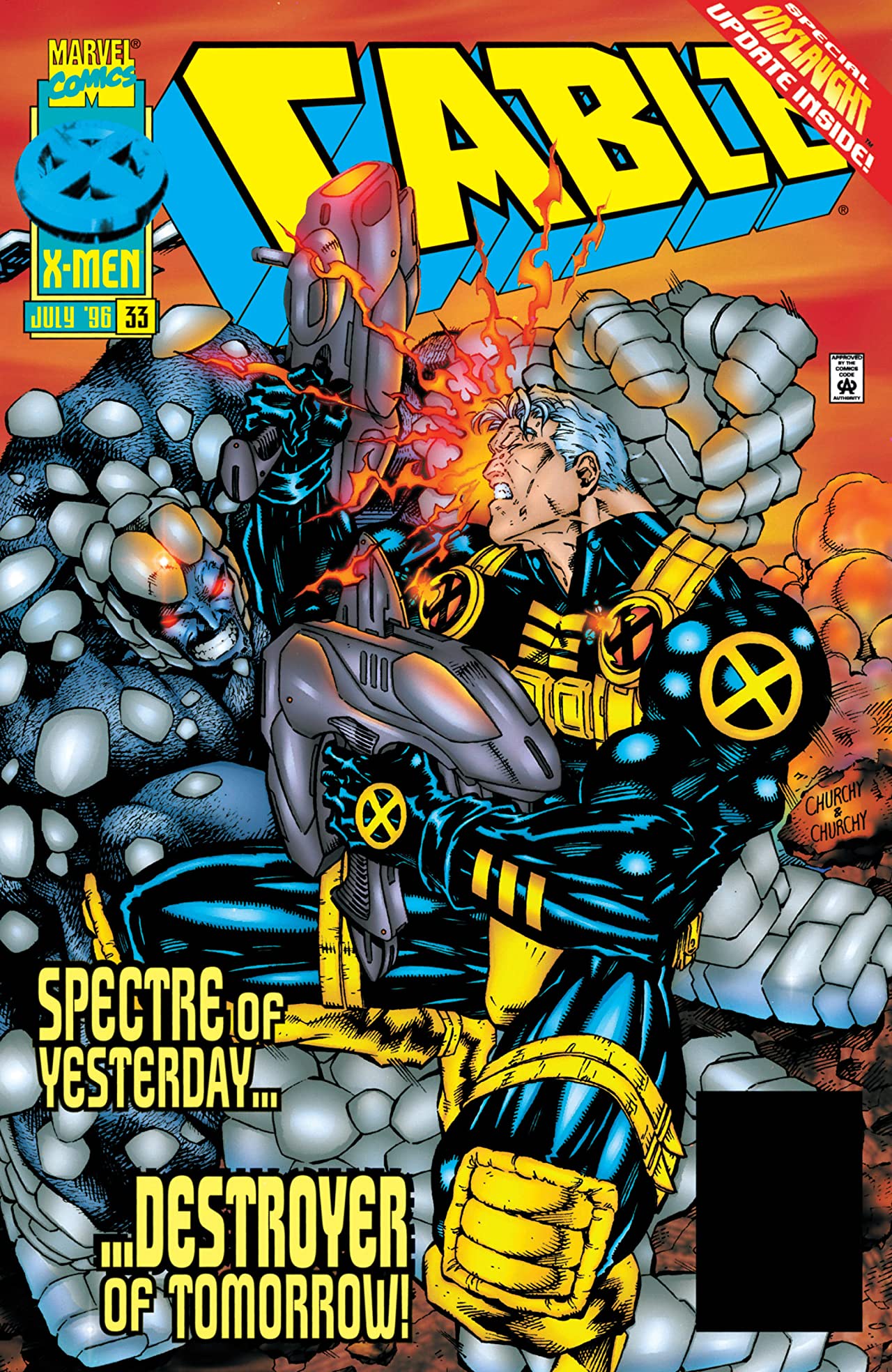 Cable #33 cover