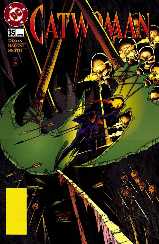 Catwoman #35 cover