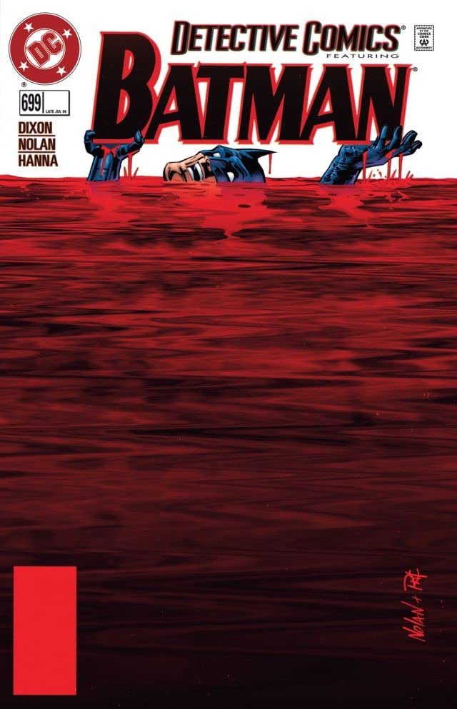 Detective Comics #699 cover