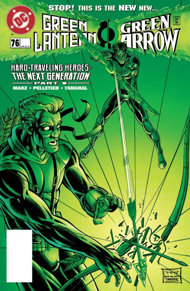 Green Lantern #76 cover