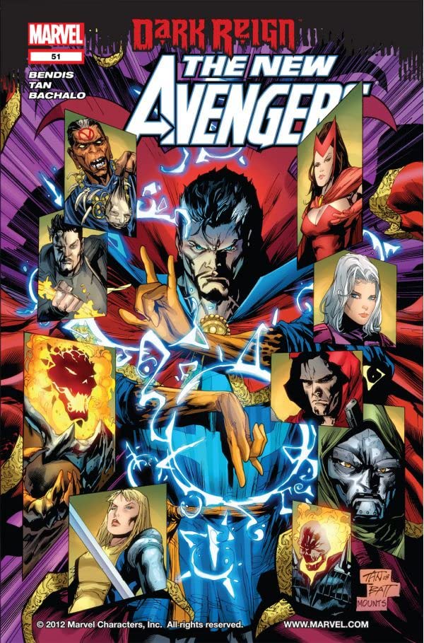 New Avengers #51 cover