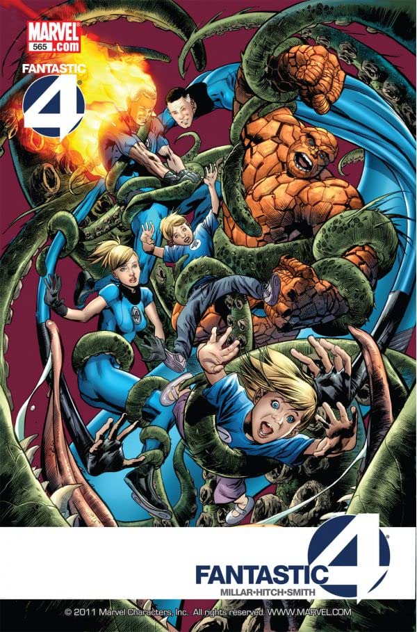 Fantastic Four #565 cover