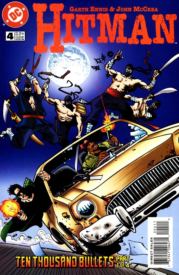 Hitman #4 cover