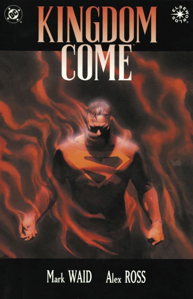 Kingdom Come #4 cover