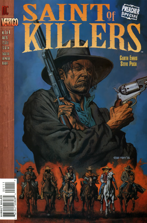 Preacher Special: Saint of Killers #1 cover
