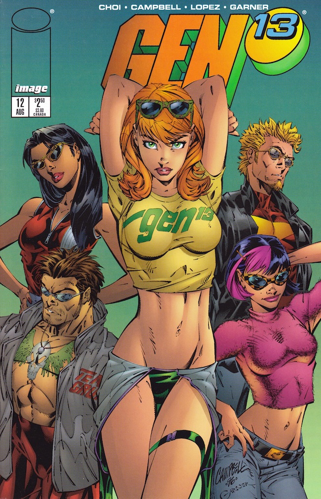 Gen 13 #12 cover