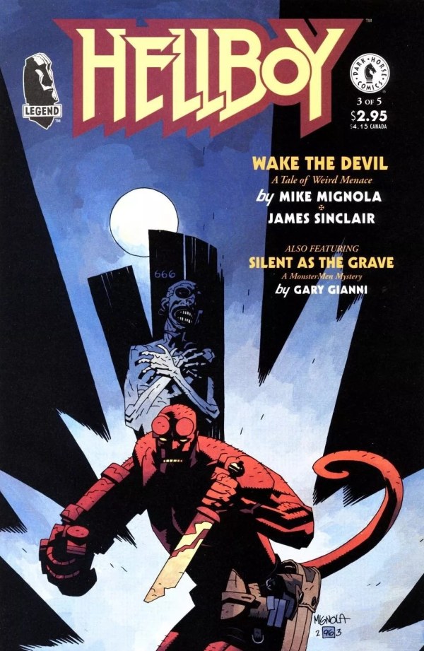 Hellboy: Wake the Devil #3