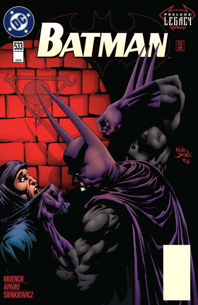 Batman #533 cover