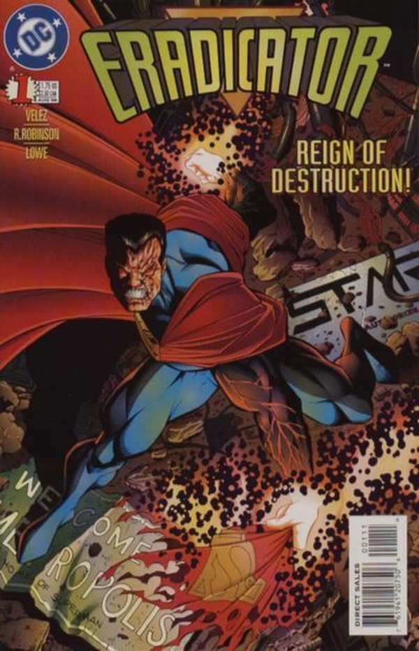 Eradicator #1 cover