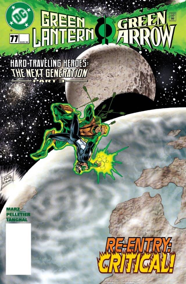 Green Lantern #77 cover