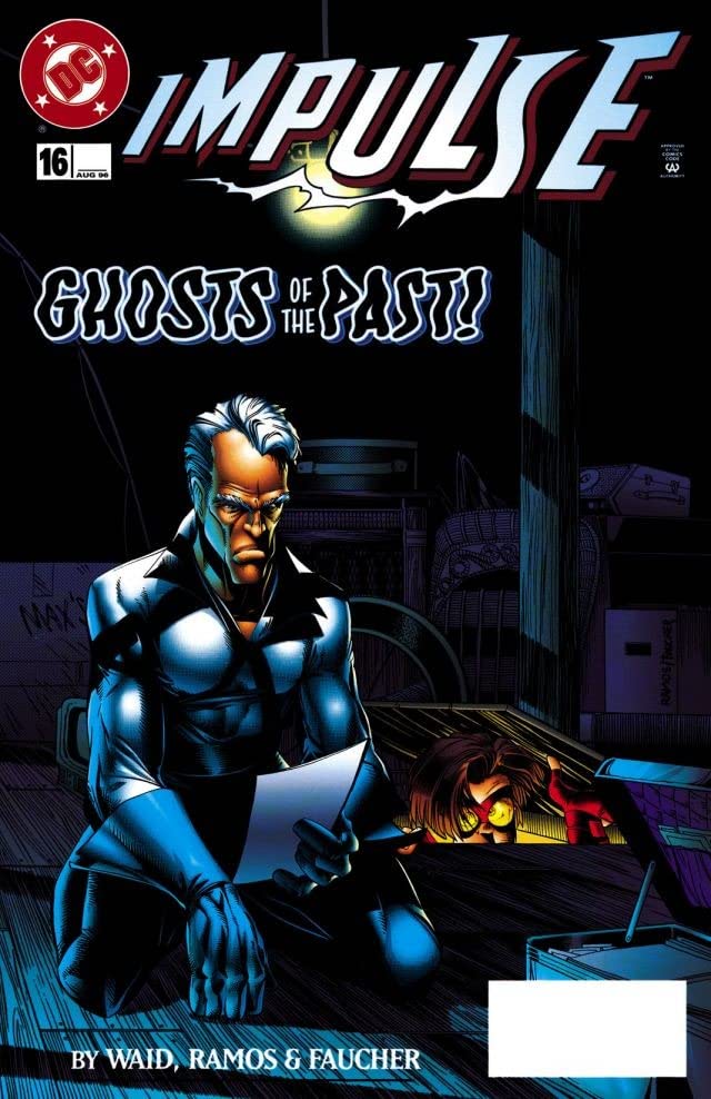 Impulse #16 cover