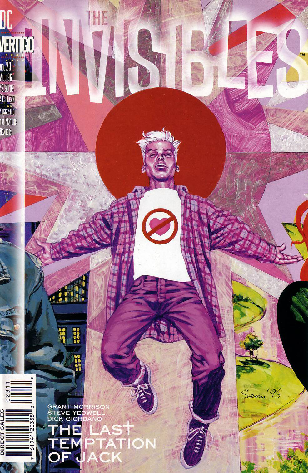 The Invisibles #23 cover