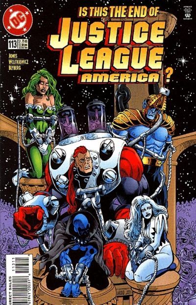 Justice League America #113
