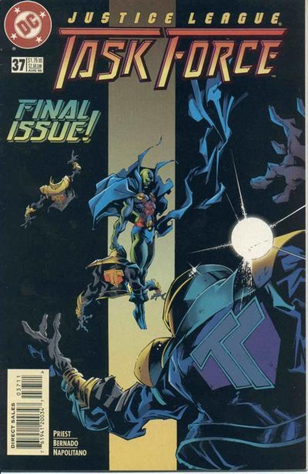 Justice League Task Force #37