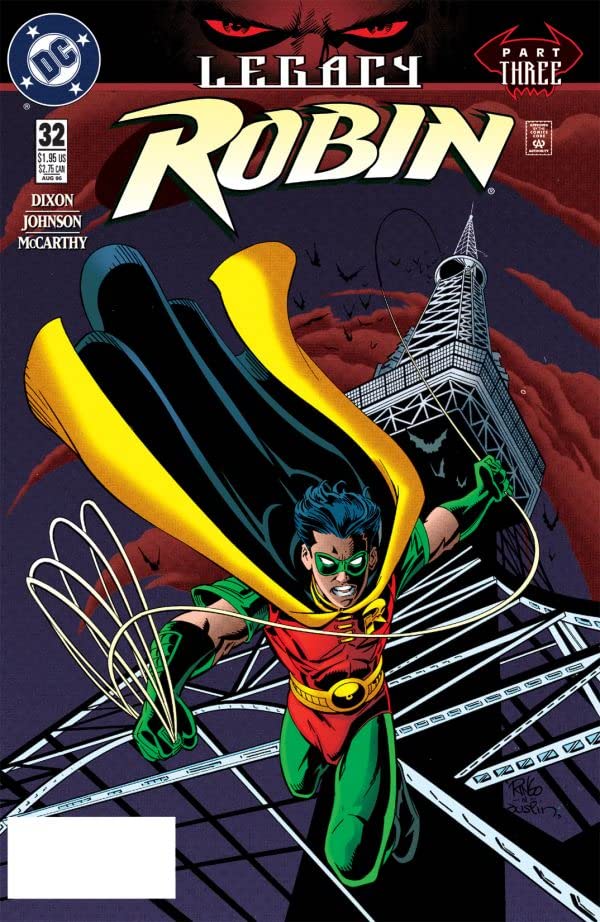 Robin #32 cover