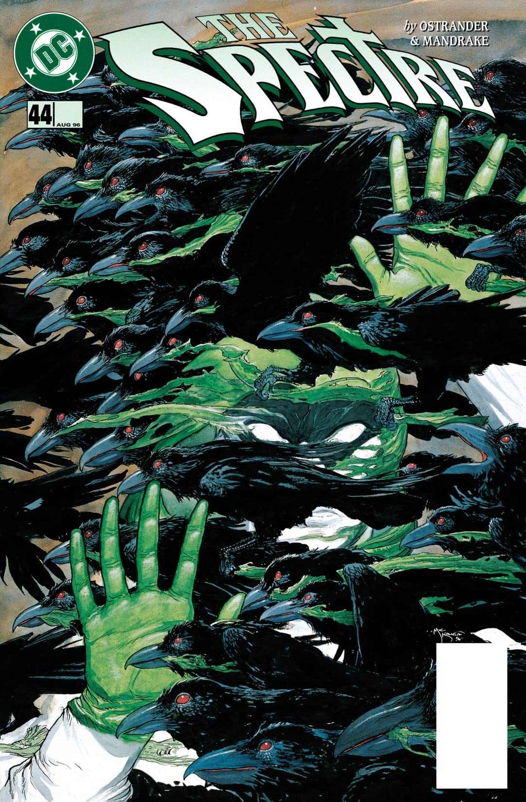 The Spectre #44 cover
