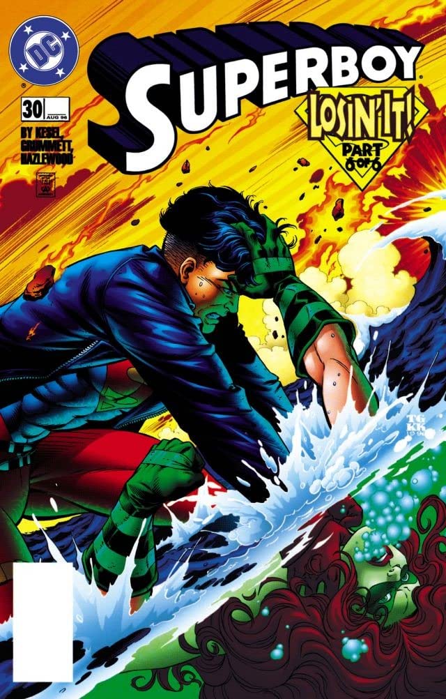 Superboy #30 cover
